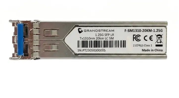 Buy Grandstream F-SM1310-20KM-1.25G SFP Fiber Module 1.25Gbps 20km SMF