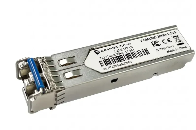 Buy Grandstream F-SM1310-20KM-1.25G SFP Fiber Module 1.25Gbps 20km SMF