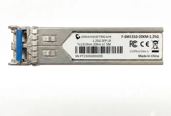 Buy Grandstream F-SM1310-20KM-1.25G SFP Fiber Module 1.25Gbps 20km SMF