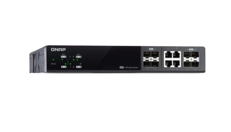 Buy QNAP 8-Port 2.5G Unmanaged Network Switch QSW-1108-8T