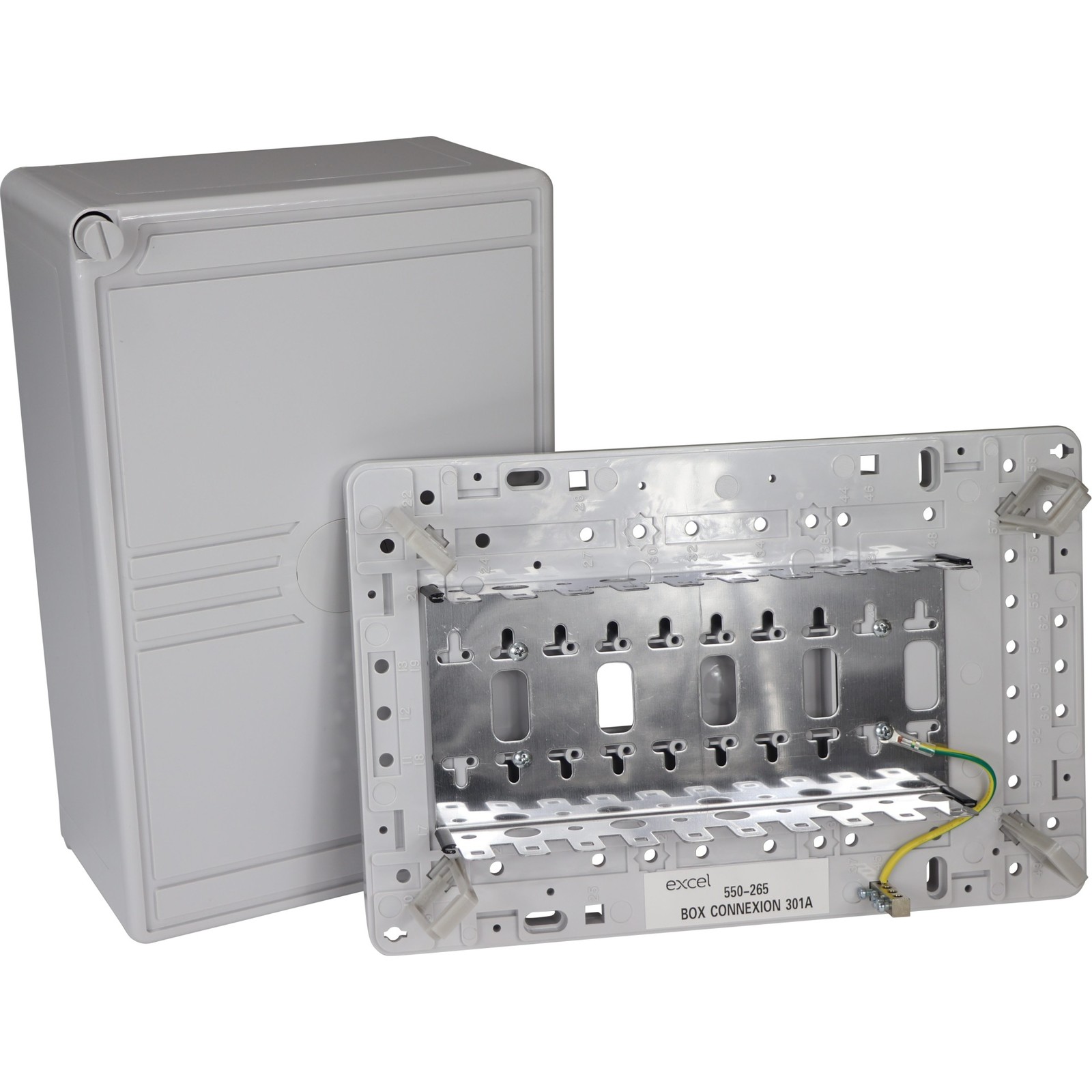 Buy 550-265 EXL TYPE 301A 10 WAY CONN BOX