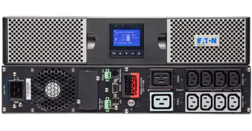 Buy EATON 1500VA/1500W Li-on Battery, UPS Power Supply 9PX1500IRT2U-L