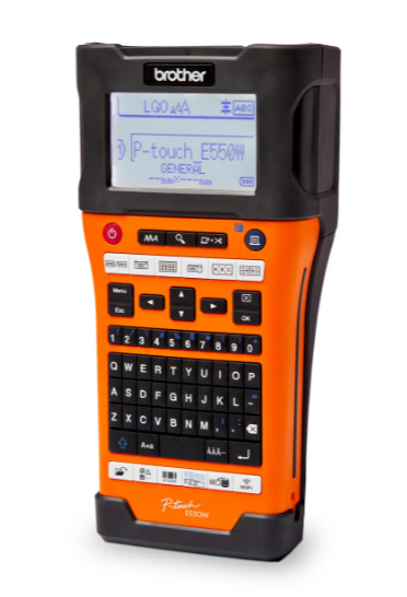 Buy Brother All-in-one wireless-enabled label printer PT-E550WVP