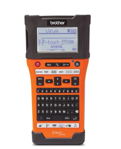 Buy Brother All-in-one wireless-enabled label printer PT-E550WVP