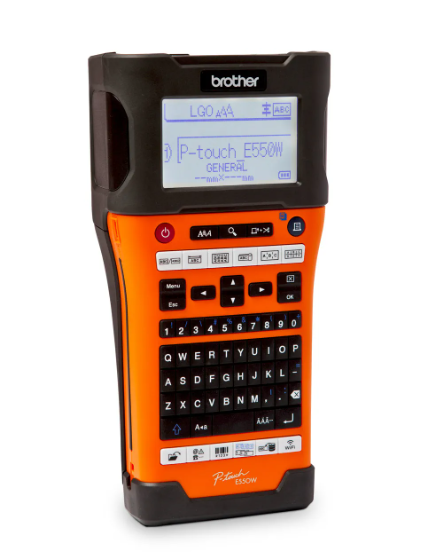 Buy Brother All-in-one wireless-enabled label printer PT-E550WVP