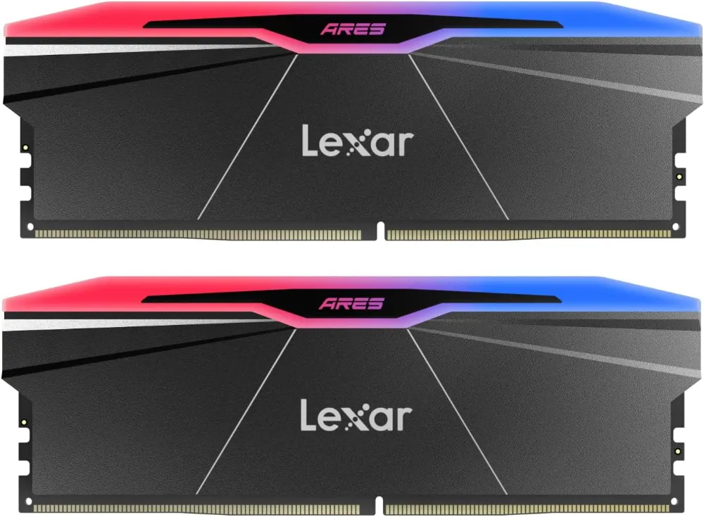 Buy Lexar  -RGD ARES 2nd Gen U-DIMM DDR5 6000 32GB Kit LD5U16G60C28BR-RGD
