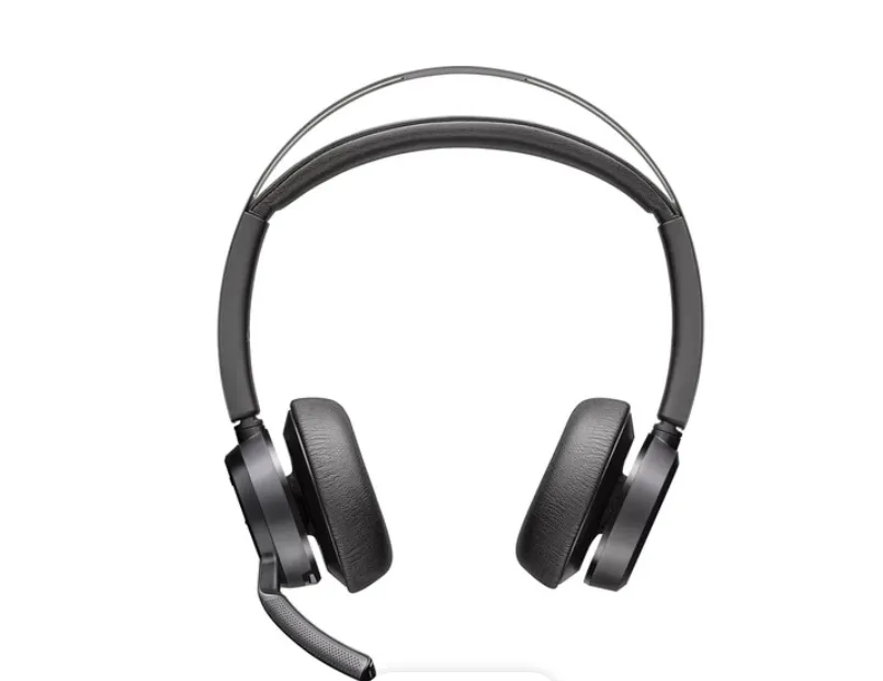 Buy HP Poly Voyager Focus 2 UC Stereo Bluetooth Headset 77Y89AA