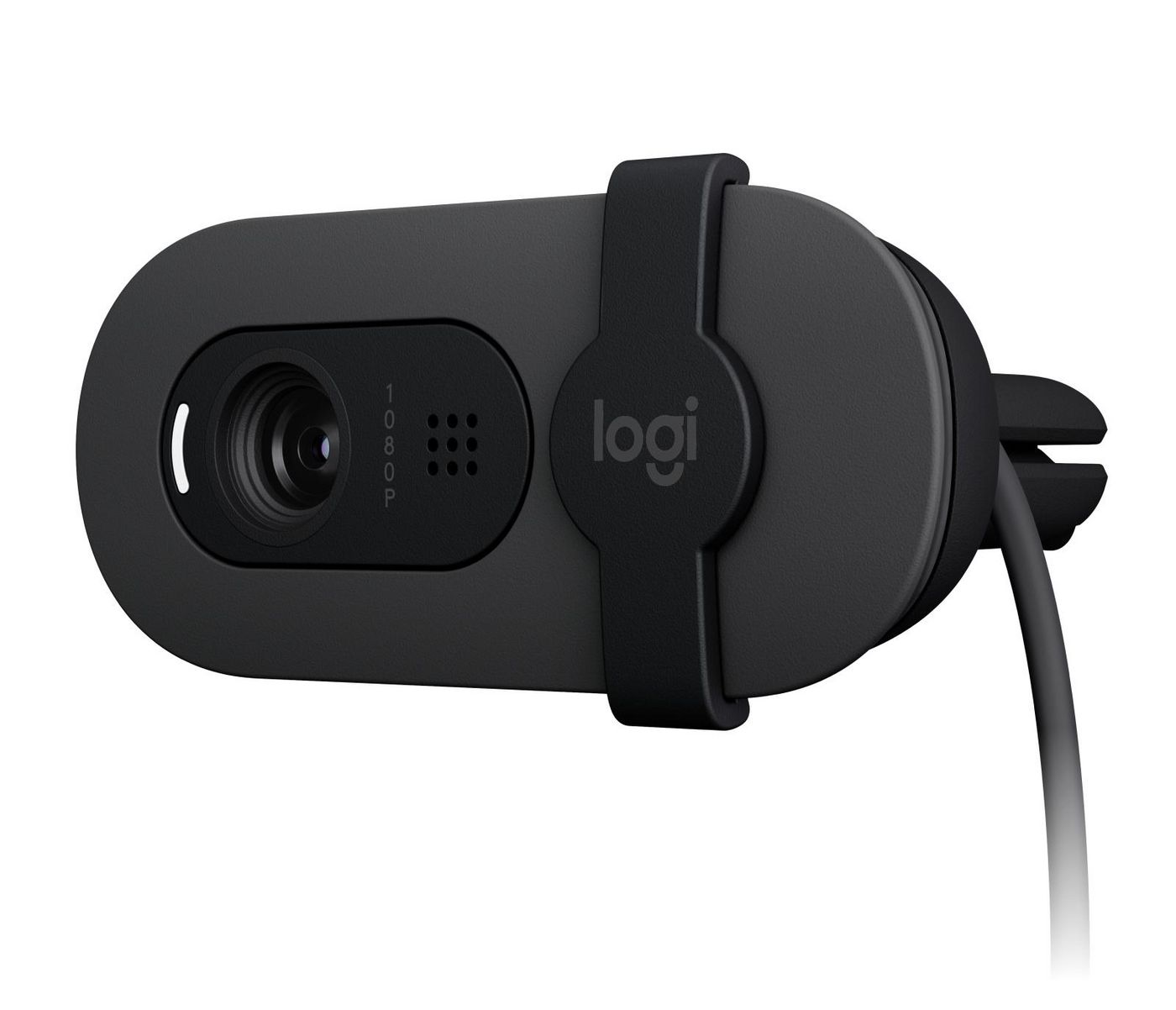Buy Logitech Webcam - Brio 100 FHD 1080p USB A (Graphite) 960-001585
