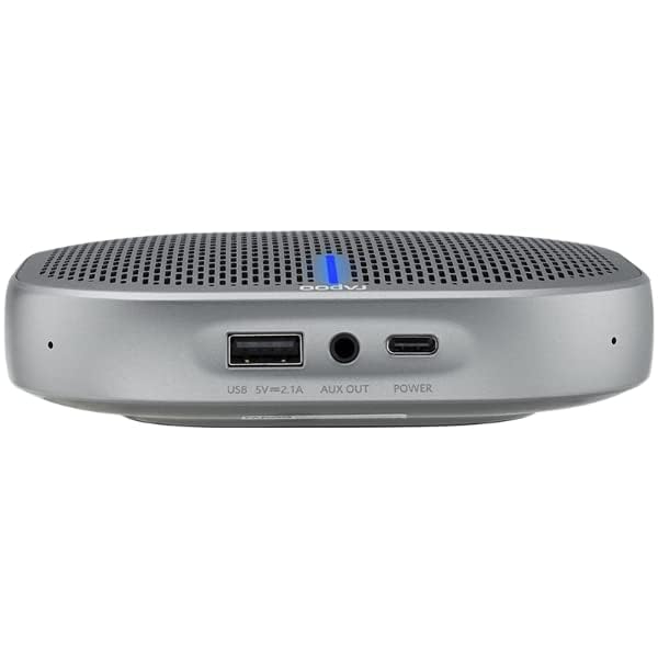 Buy RAPOO CM500 OMNIDIRECTIONAL SPEAKER PHONE SILVER