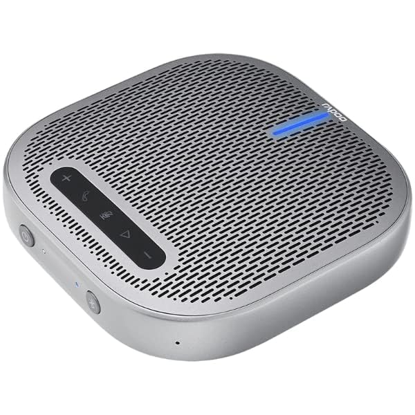 Buy RAPOO CM500 OMNIDIRECTIONAL SPEAKER PHONE SILVER
