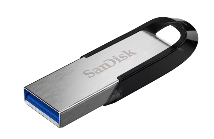Buy SanDisk Ultra Flair USB 3.0 Flash Drive - 64GB (Black) SDCZ73-064G-G46