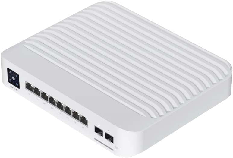 Buy USW 8 PRO POE  Ubiquiti 8-Port Layer 3 Switch with PoE+ and PoE++ Output