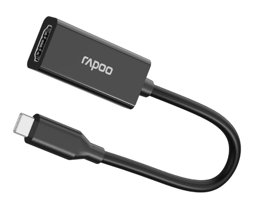 Buy RAPOO XD10 USB-C multi-function dock -ing station Black