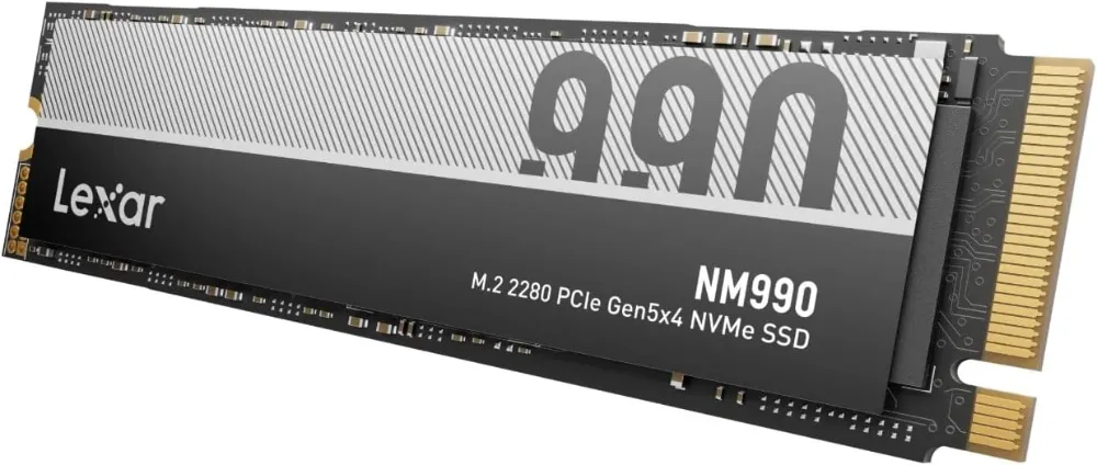 Buy Lexar Nm990 4 Tb M.2 Pci Express 5.0 Nvme LNM990X004T-RNNNG