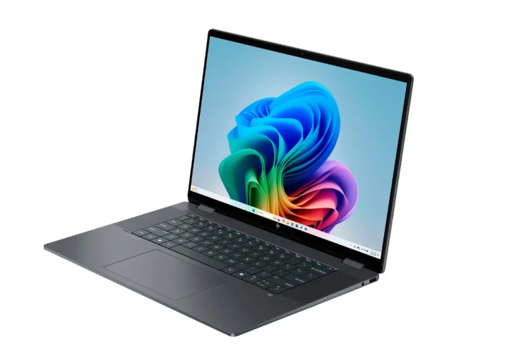 Buy HP - OmniBook X Flip 2-in-1 - Copilot+ PC - 16 2K Touch-Screen Laptop