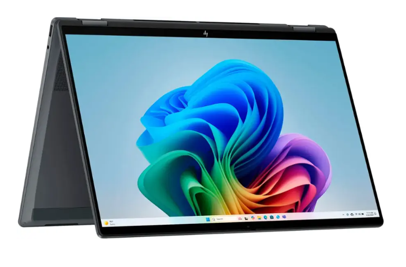 Buy HP - OmniBook X Flip 2-in-1 - Copilot+ PC - 16 2K Touch-Screen Laptop
