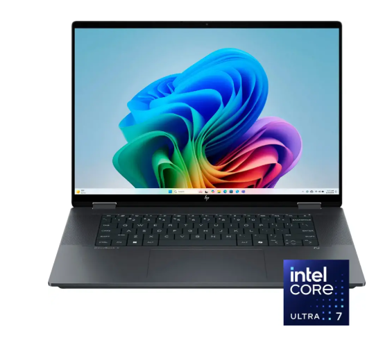 Buy HP - OmniBook X Flip 2-in-1 - Copilot+ PC - 16 2K Touch-Screen Laptop
