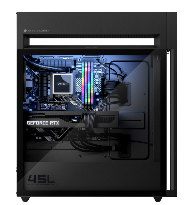 Buy HP OMEN 45L Gaming Desktop GT22-3000t Intel Core Ultra 9 285K A4ND8AV-3