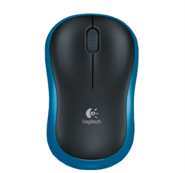 Logitech M185 910-002236 Blue Wireless Optical Mouse