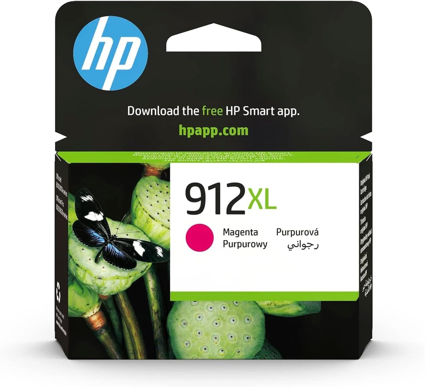 Buy 3YL82AE HP 912XL High Yield Magenta Original Ink Cartridge