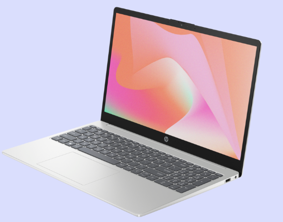 Buy 943W4EA#BH5  HP LAP 15-fd0336nia i3-1315U 4GB 256GB SSD SHARED DOS 15.6 FHD NATURAL SILVER