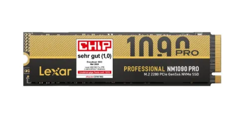 Buy Lexar NM1090 Pro 4TB PCIe 5.0 Gen5 NVMe SSD LNM109P004T-RNNNG