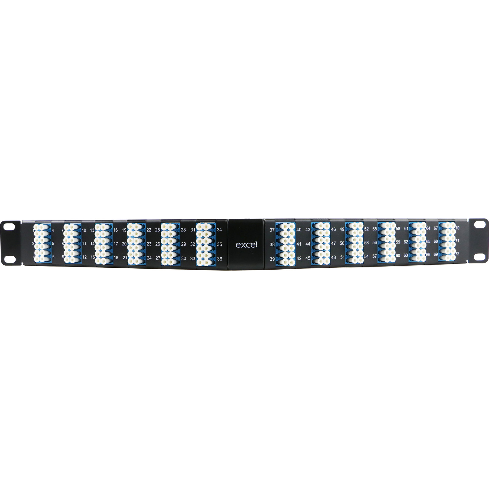 Buy 208-150 ENBEAM 1U 12WAY LCQD 144C HD SM PASS THROUGH PANEL