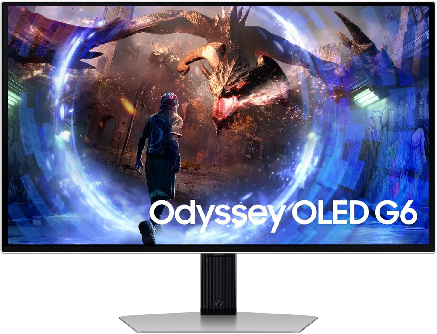 Buy Samsung G6 G60SD QHD OLED Gaming Monitor LS27DG602SMXUE