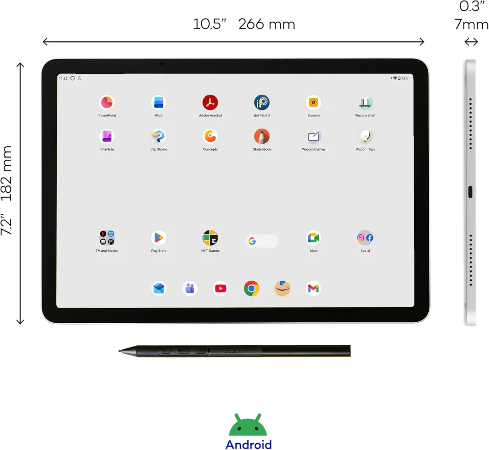 Buy Wacom 11.45