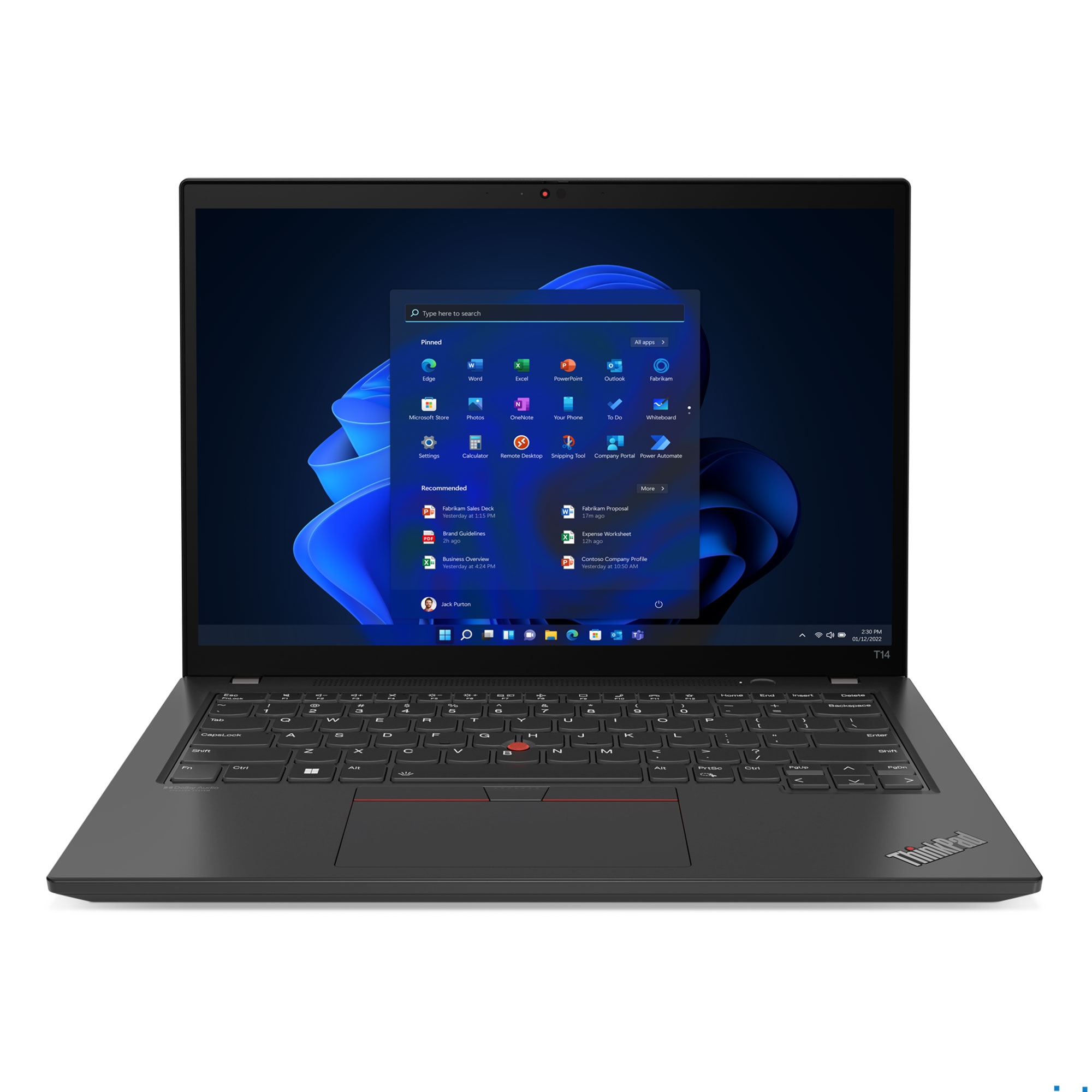 Buy LENOVO ThinkPad T14 GEN3 Core i7-1270P 