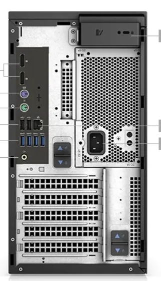 Buy Dell Precision 3640 Tower Workstation  T3640W-1270-VPN-XCTOP3640MTEMEA