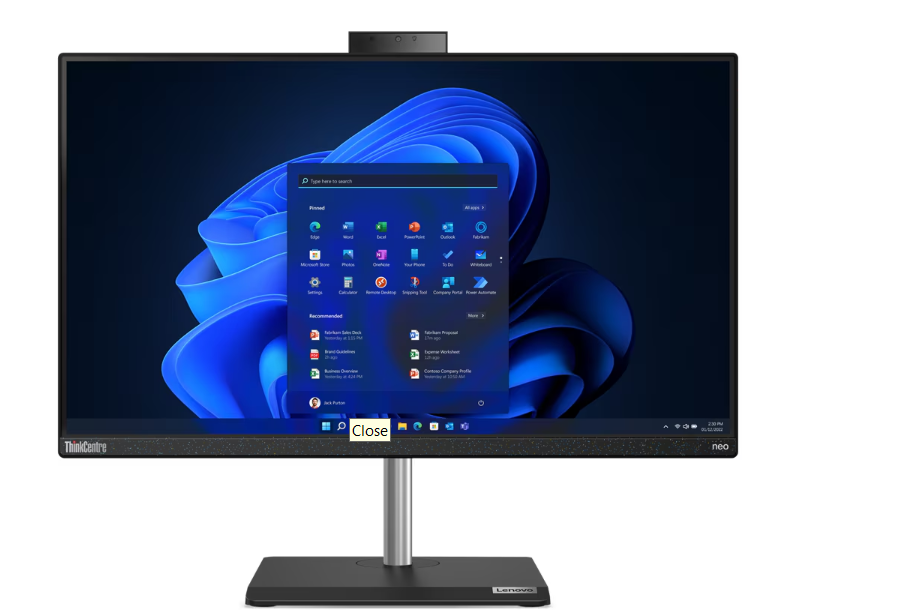 Buy 12B000E6GP Neo 30a-24 AIO,i7-1260P,8GB DDR4,512GB SSD M.2 2280 NVMe G4