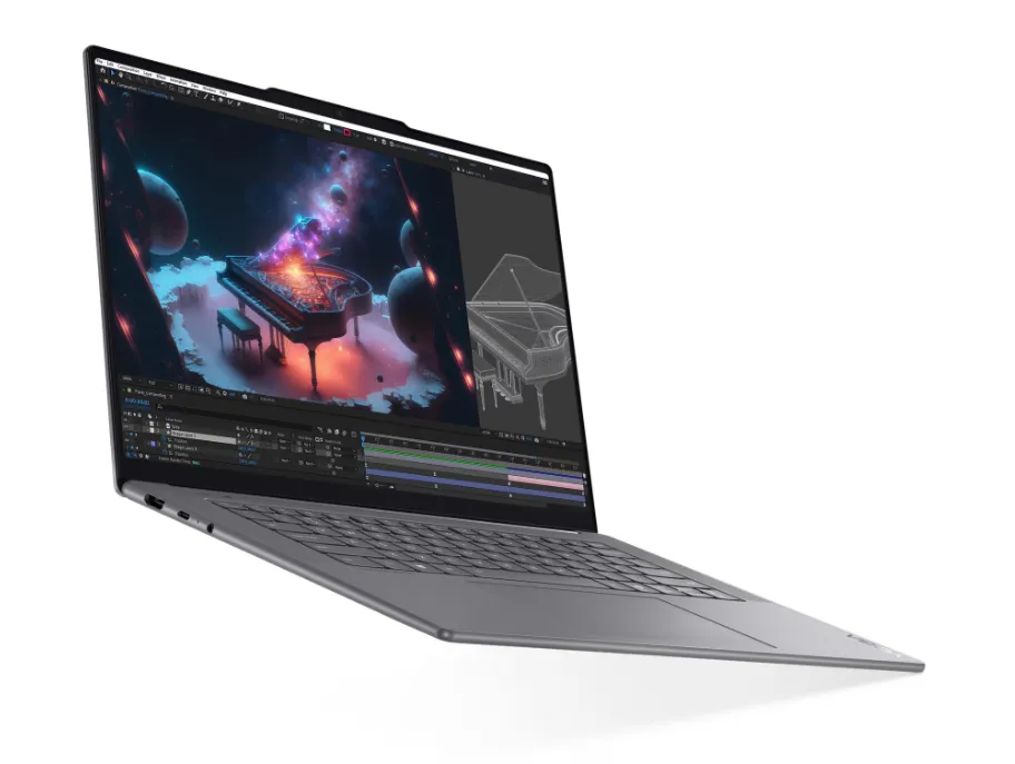 Buy Lenovo - Yoga Slim 7i Aura Edition - Copilot+ PC - 15.3” 3K 120Hz Touchscreen Laptop 83HM0000US