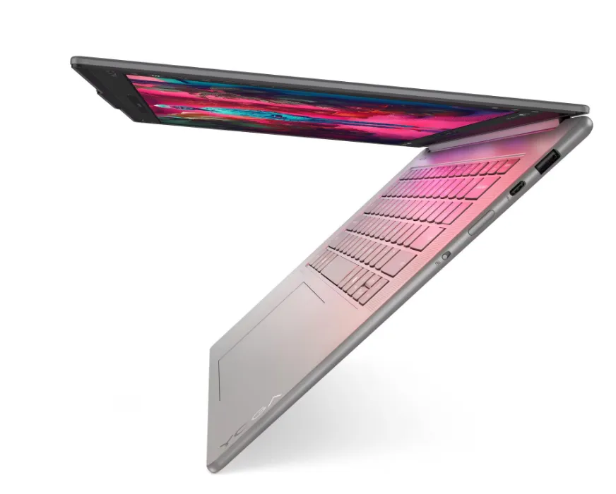 Buy Lenovo - Yoga Slim 7i Aura Edition - Copilot+ PC - 15.3” 3K 120Hz Touchscreen Laptop 83HM0000US