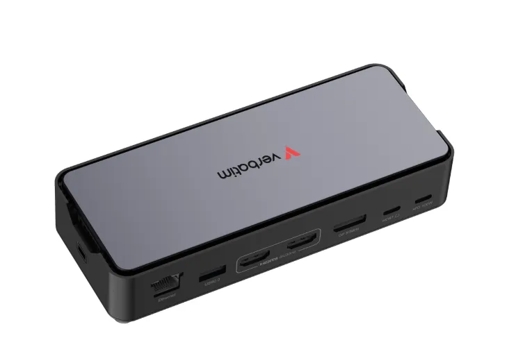 Buy Verbatim USB-C Pro Docking Station 32174