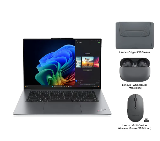 Buy Lenovo ThinkPad X9-14 Gen 1 (2025) Copilot+PC – 2nd Series 21QA002CGR