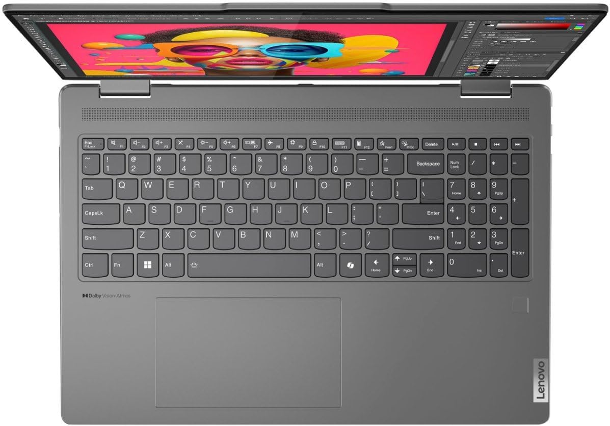 Buy 83DL0002US LENOVO YOGA 7 16IML9 2-IN-1 INTEL CORE ULTRA 7-155U-4.8GHz, 16GB, 1TB SSD