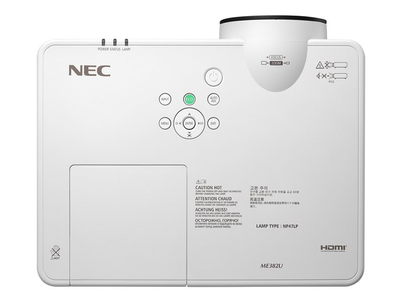 Buy NEC NP-ME403U - LCD projector - LAN