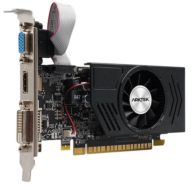 Buy ARKTEK GT730 - 4GB, DDR3, 128BIT, LOW PROFILE AKN730D3S4GL1