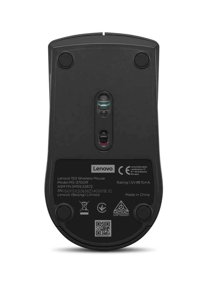 Buy Lenovo Wireless Mouse 150