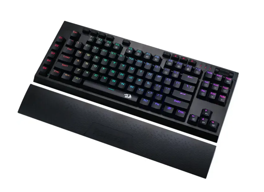 Buy Redragon Vishnu K596RGB Mechanical Wired Gaming Keyboard Black 87-Key TKL RGB