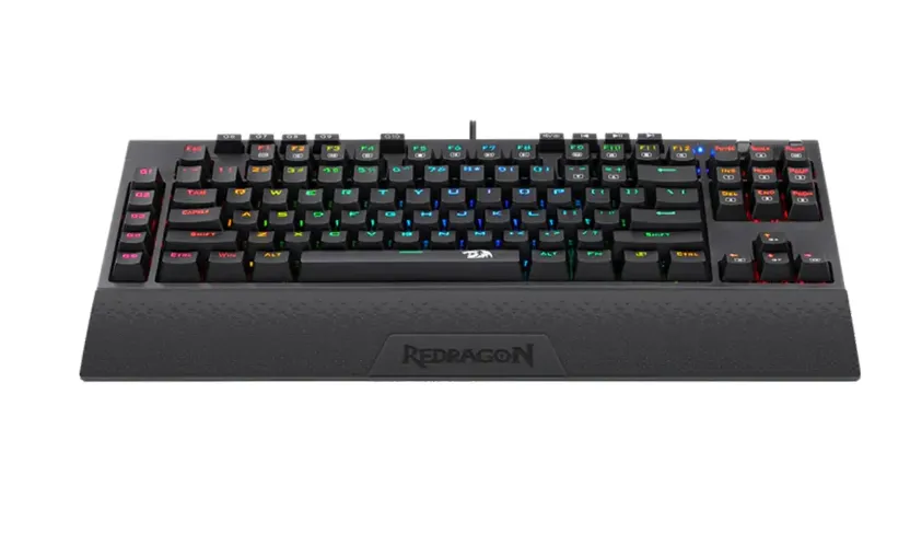 Buy Redragon Vishnu K596RGB Mechanical Wired Gaming Keyboard Black 87-Key TKL RGB