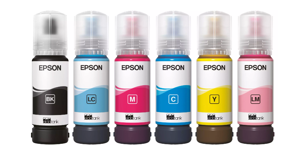 Buy C13T09C54A EPSON 108 EcoTank Light Cyan ink bottle