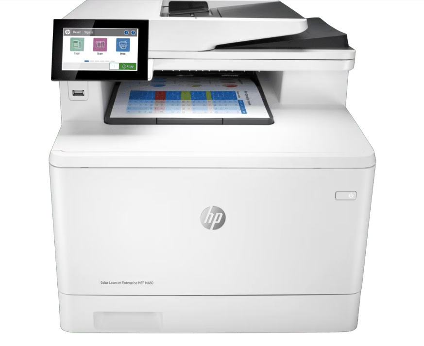 Buy 3QA55A HP Color LaserJet Ent MFP M480f Printer