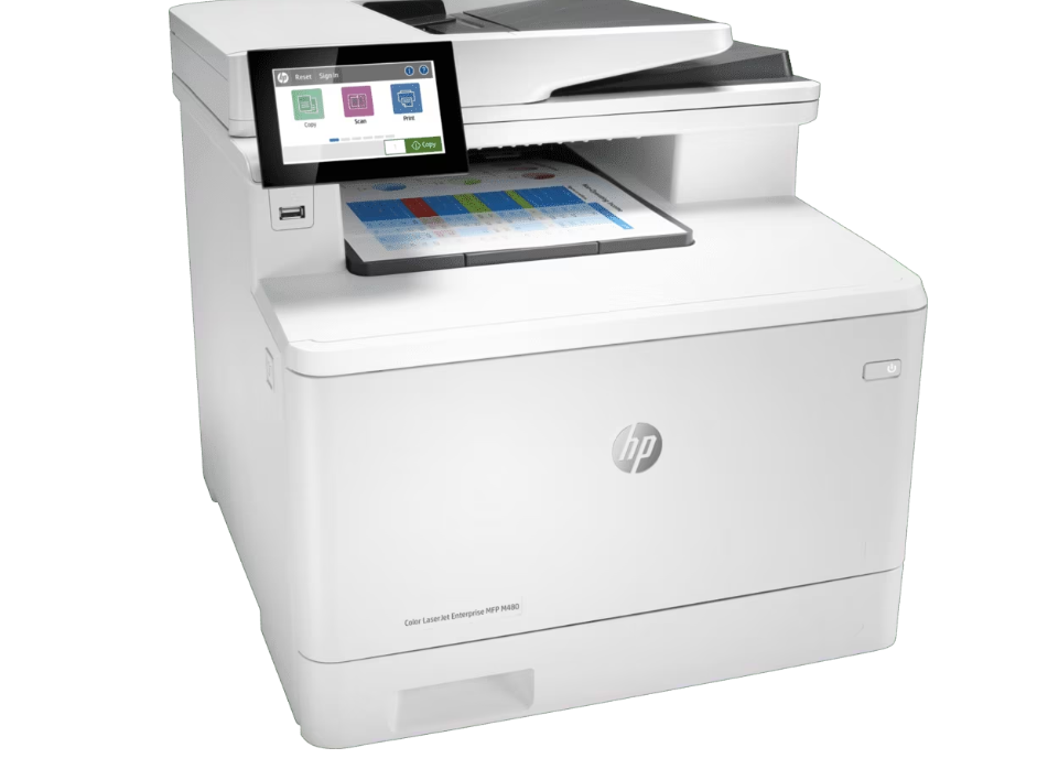 Buy 3QA55A HP Color LaserJet Ent MFP M480f Printer
