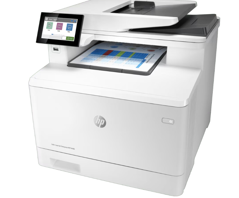 Buy 3QA55A HP Color LaserJet Ent MFP M480f Printer