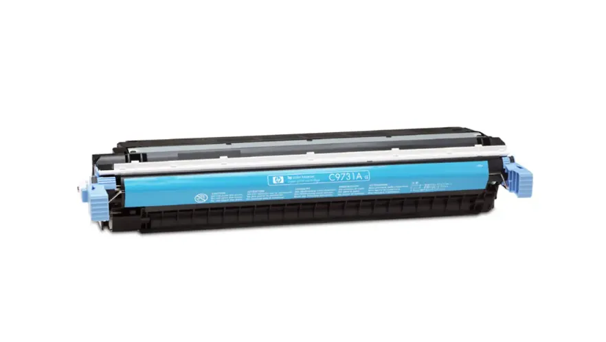 Buy HP C9731AC Cyan Contractual Toner Cartridge