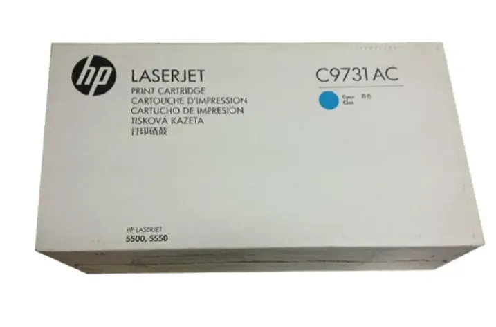 Buy HP C9731AC Cyan Contractual Toner Cartridge