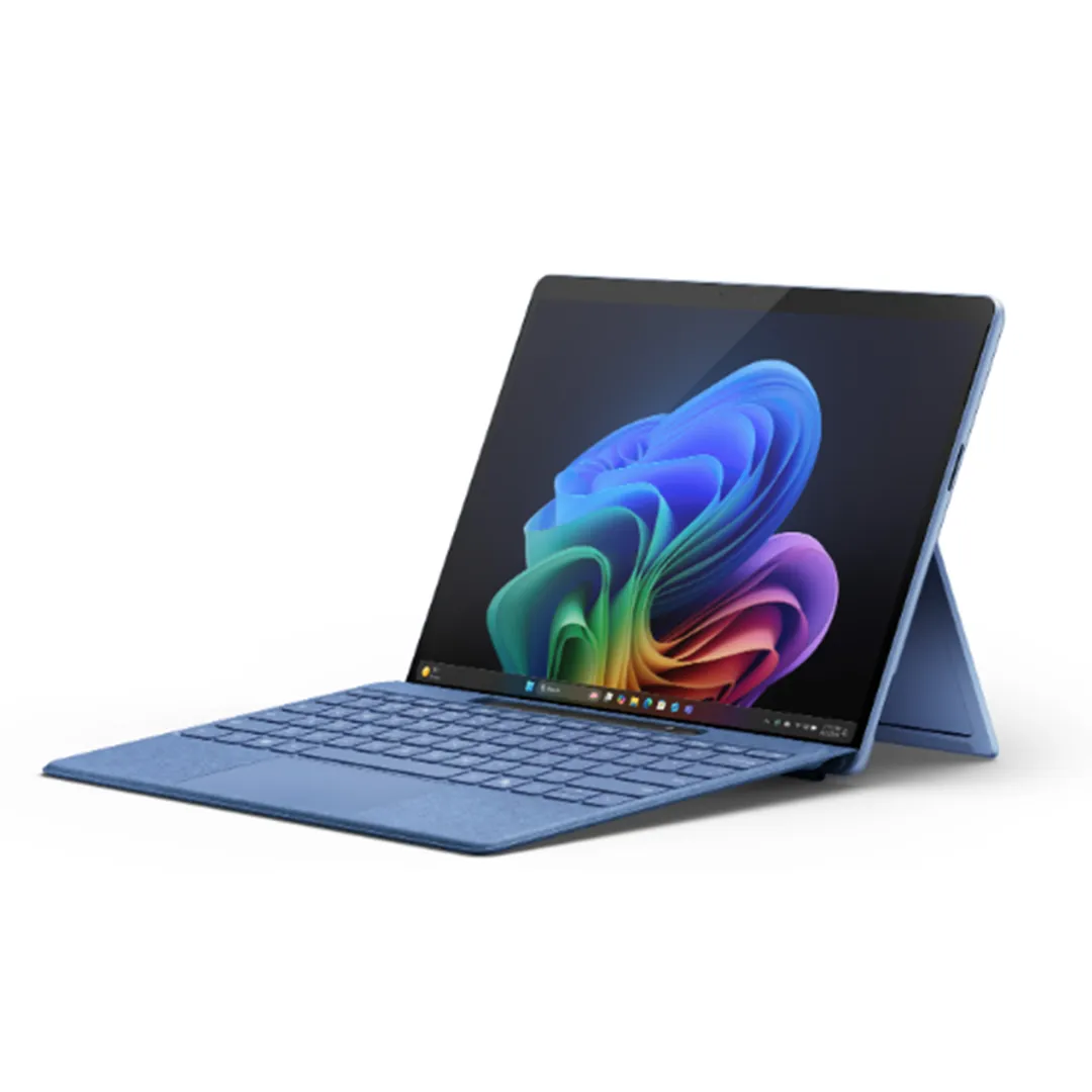 Buy Microsoft Surface Pro (11th Edition) Copilot+ PC – Snapdragon X Plus, 16GB RAM, 512GB SSD, 13-inch PixelSense Flow Display, Windows 11 Home | Blue | (ZHY-00041)