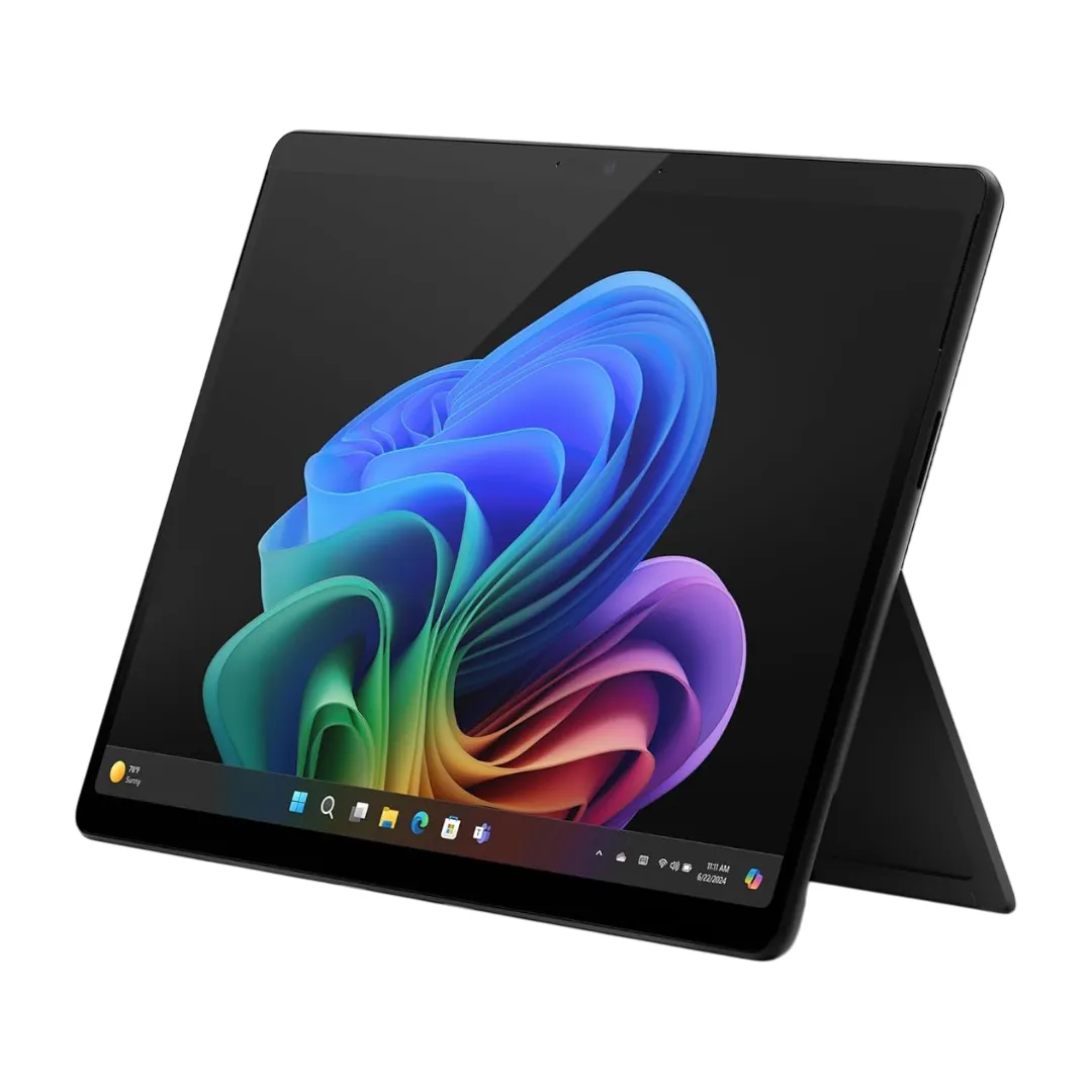 Buy Microsoft Surface Pro 11 Copilot+ PC – Snapdragon X Plus, 16GB RAM, 512GB SSD, 13-inch Display, Windows 11, Black (IXV-00008)